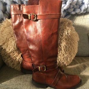 Mix Mooz Brown Leather Boots